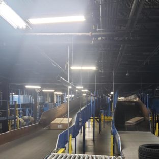 fire sprinkler system