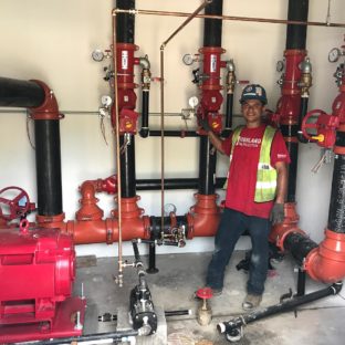 fire suppression company